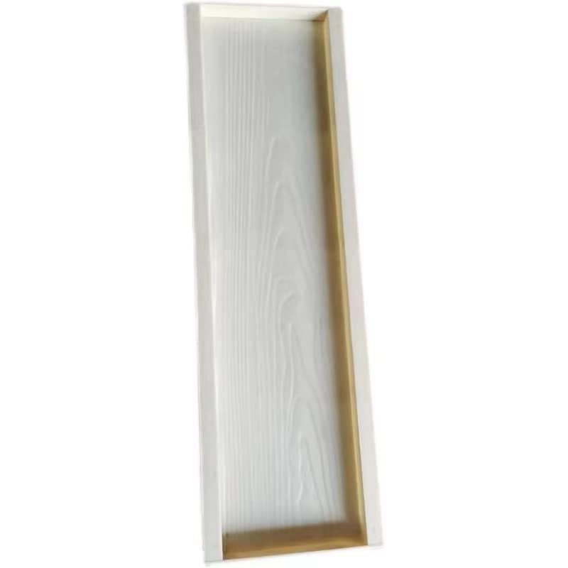 Anti -Wood Grain Cement Mortar Floor Mold Anti Wood Floor Tile Model Foot Brick Mold Park Commonly Used Floor Tile Mold