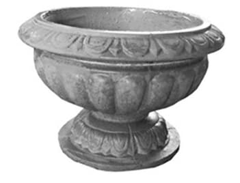 Reazone ABS Diameter 42cm Plastic Precast Concrete Flower Pot Planter Molds for Sale