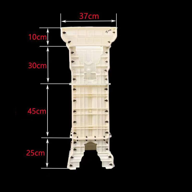 The Carved Railing Carved Roman Pillar Mold European -Style Villa Cement Homemade Balcony Fence Complete Set Model
