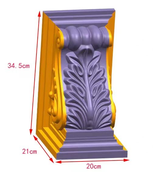 Reazone Molds Beam Support Mold Building Mold Cement cast-in-Place prefabricated European Villa Mold Eaves Plastic