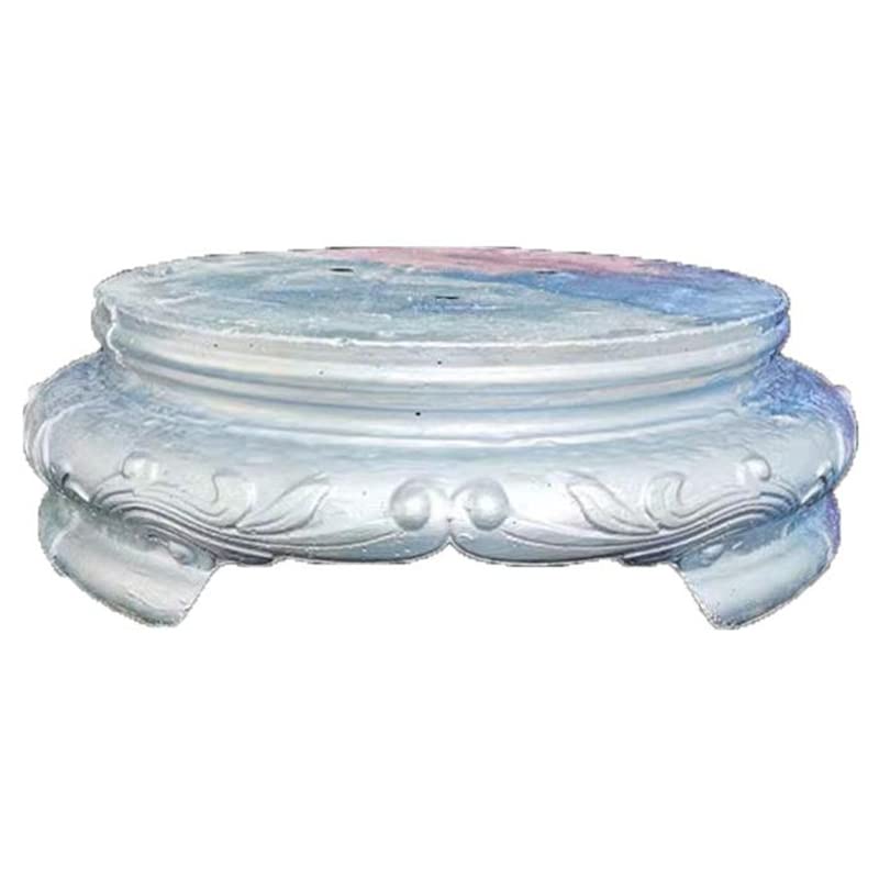 ABS Garden Concrete Round Flower Pot Plastic Molds Pot Base Mould