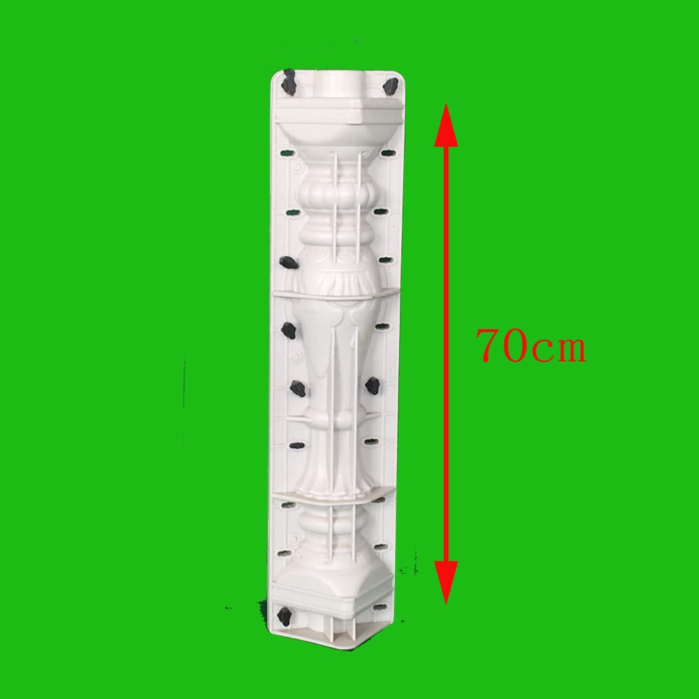 Reazone Molds Concrete Baluster Mould Tianyi Gold Art Style