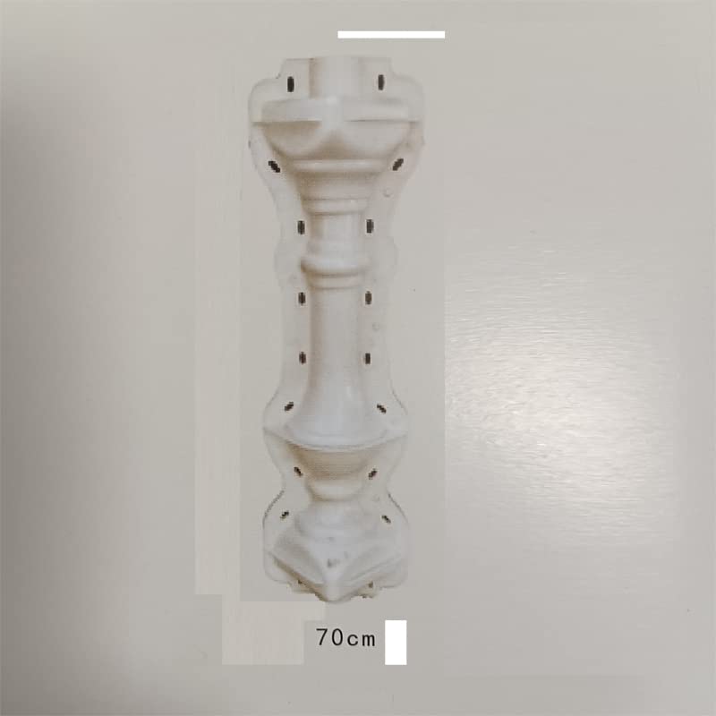 Reazone ABS Height 70cm European Style Colonnade Baluster Mold Precast for Sale