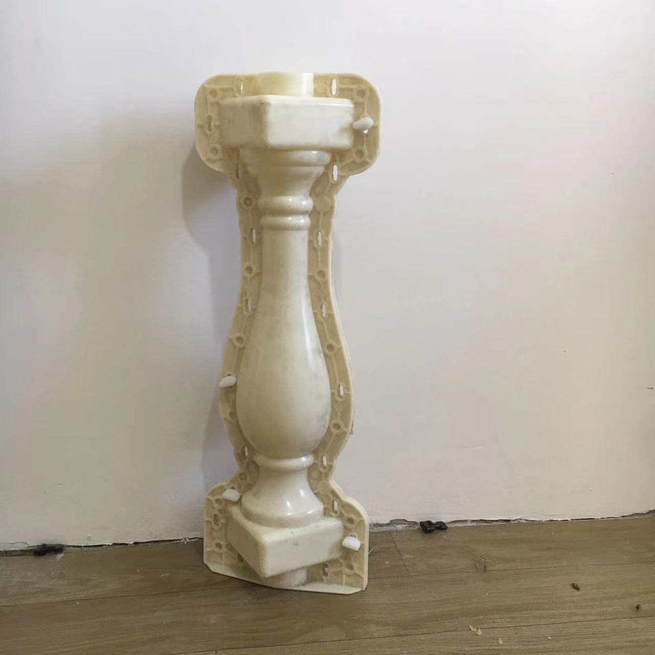 60cm Balcony Concrete Mould Construction vase Column Bulaster Railing Cement guardrail Mould Prefabricated Balcony Railing Mold