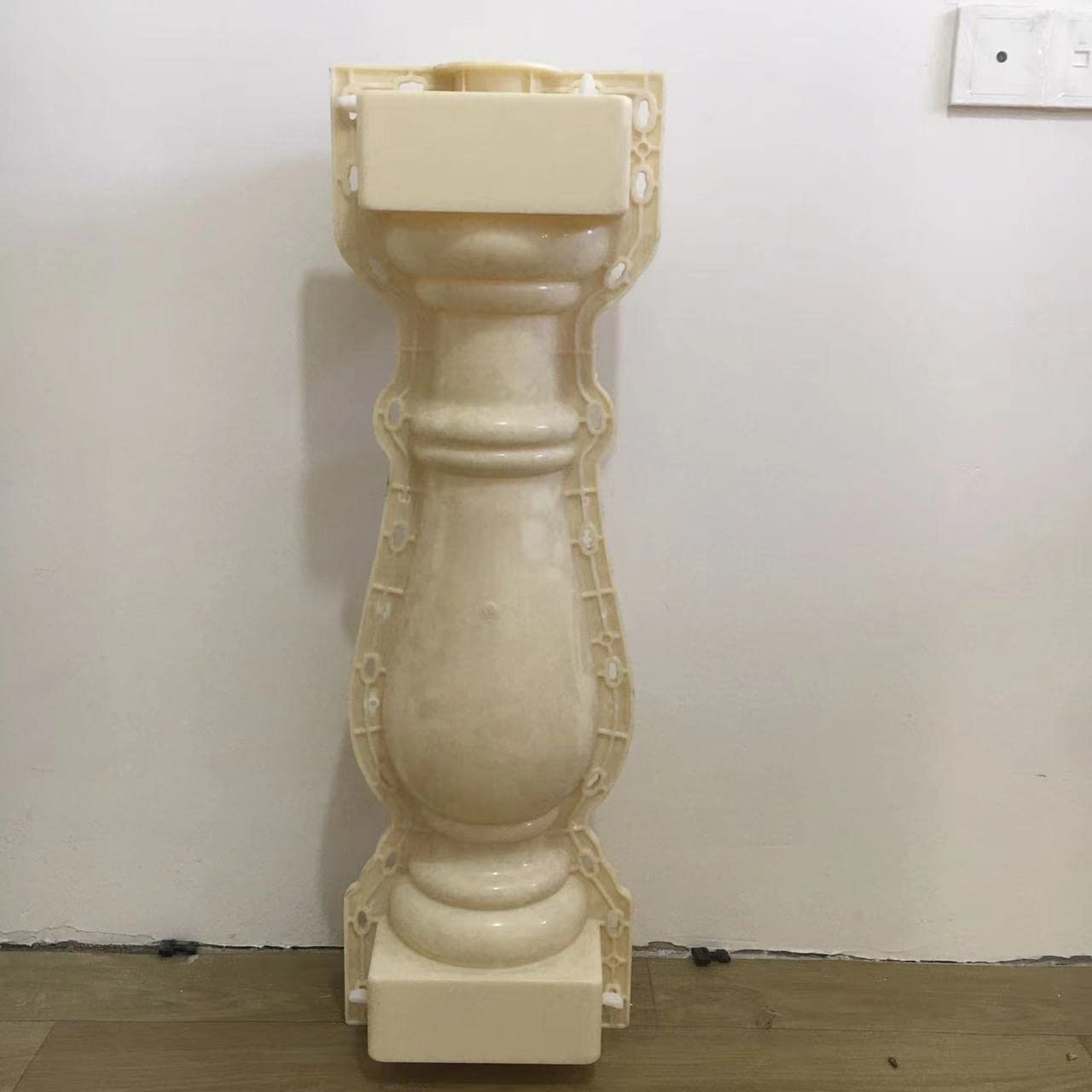 Reazone Molds 82.5cm European prefabricated vase Column Balcony Fence Stairs handrail Roman Pillar Railing Cement Pillar Mold New Countryside…