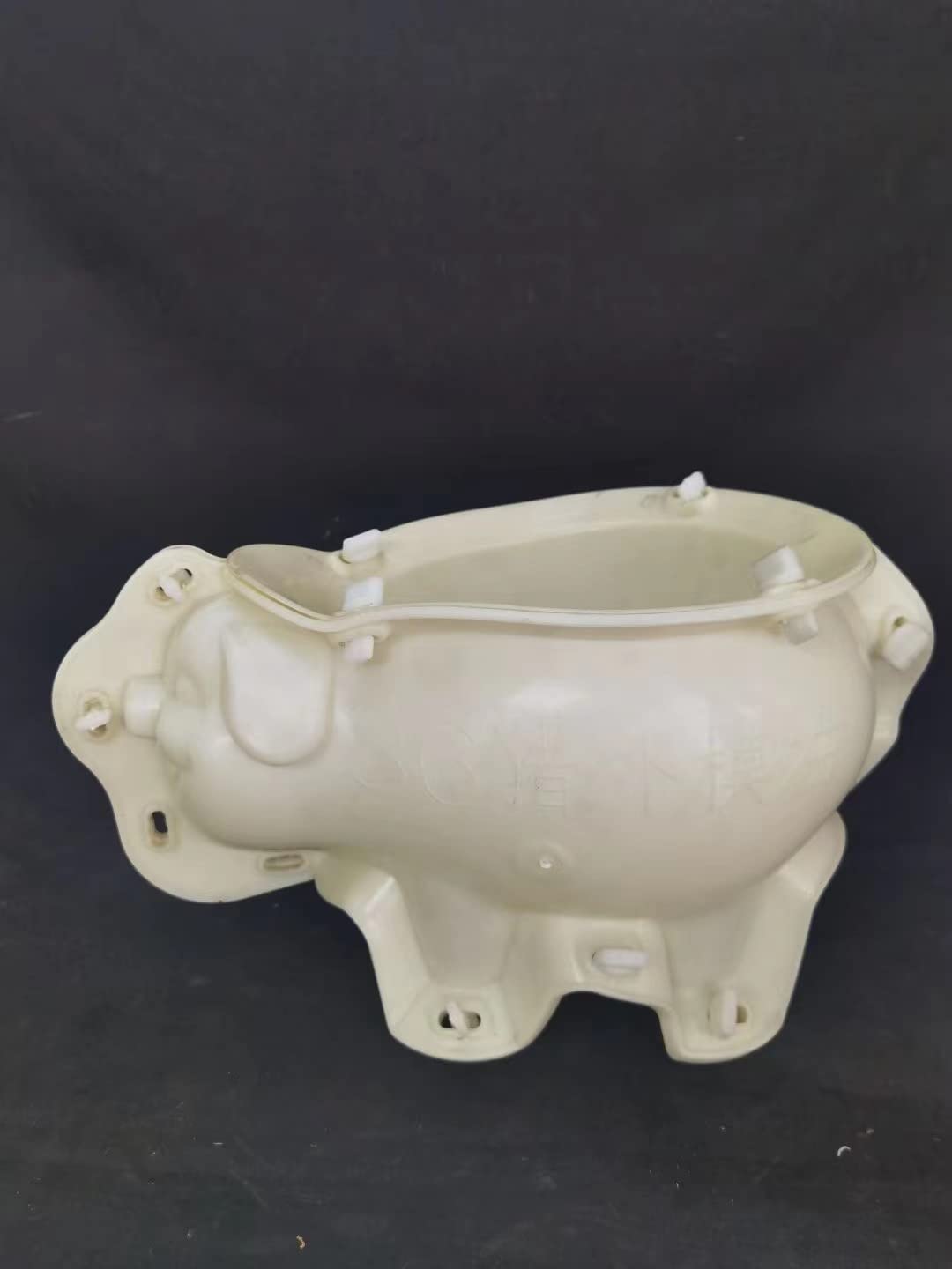 Reazone ABS Concrete Pig Shape Flower Pot Mold