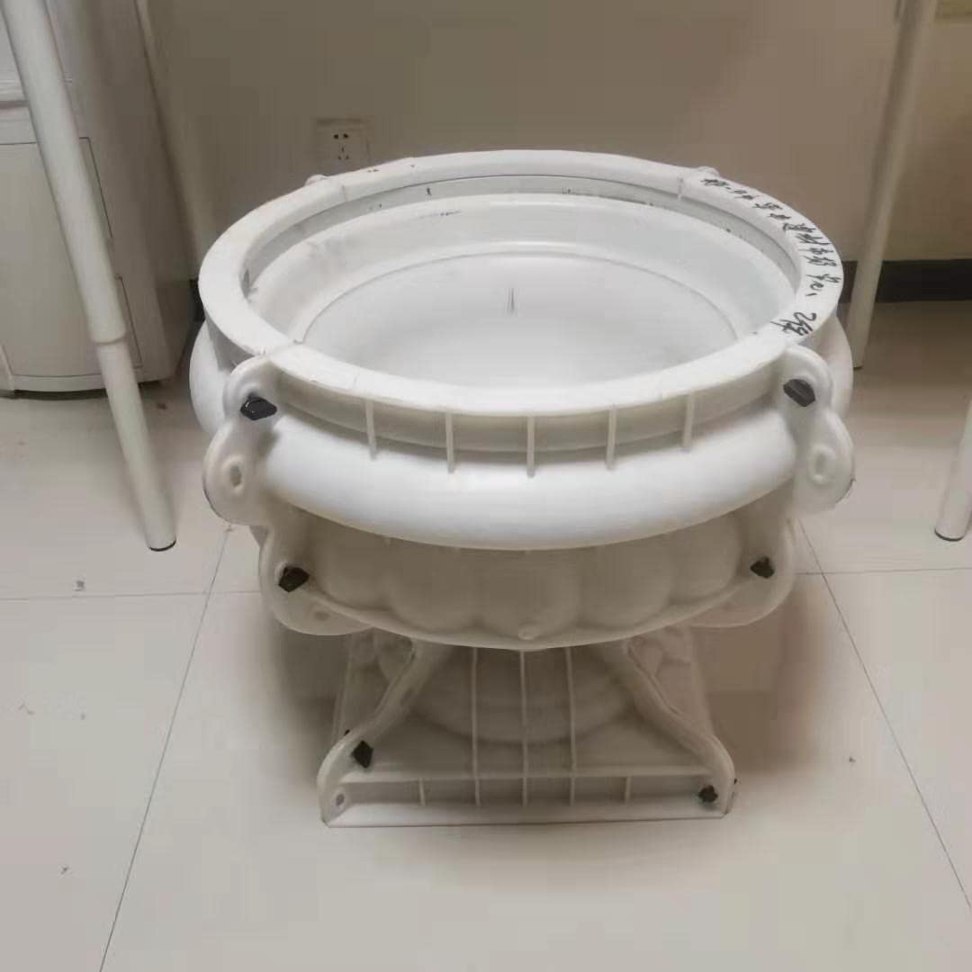 60cm 23.62in Reazone ABS Diameter Plastic Precast Concrete Flower Pot Planter Molds