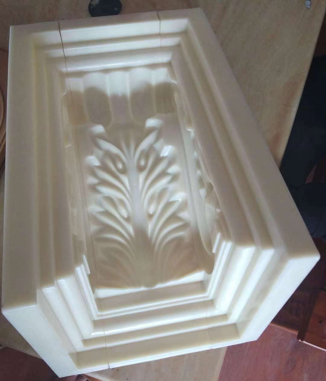 Reazone Molds Beam Support Mold Building Mold Cement cast-in-Place prefabricated European Villa Mold Eaves Plastic