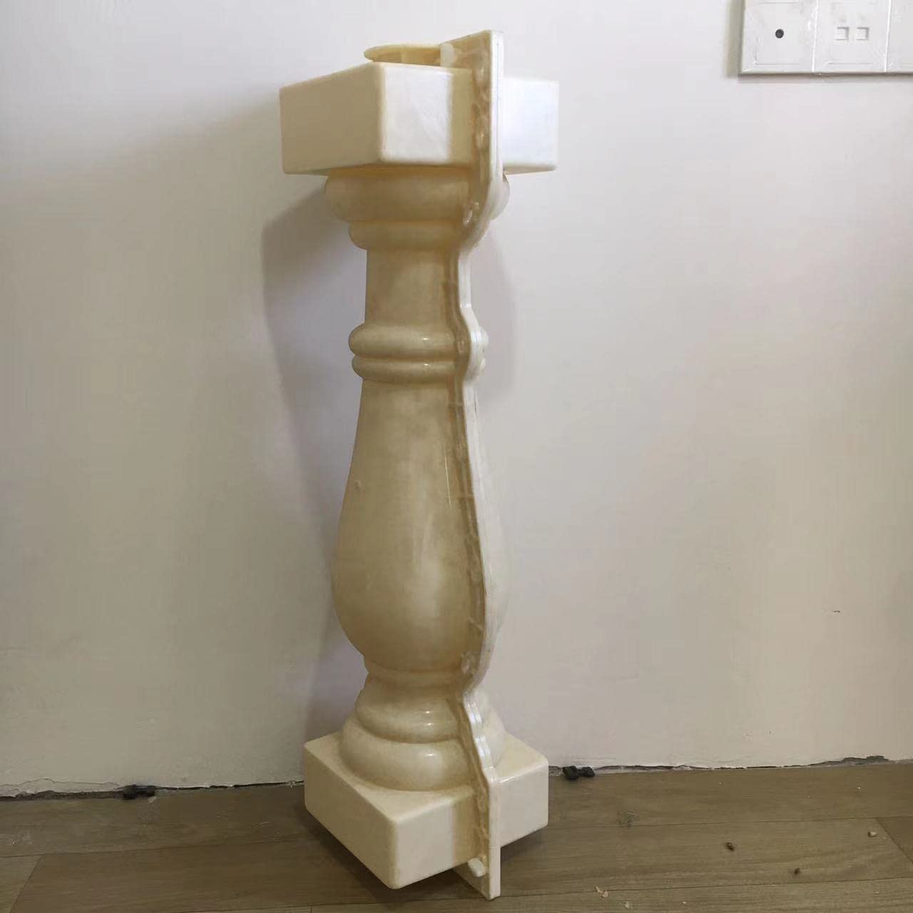 Reazone Molds 82.5cm European prefabricated vase Column Balcony Fence Stairs handrail Roman Pillar Railing Cement Pillar Mold New Countryside…