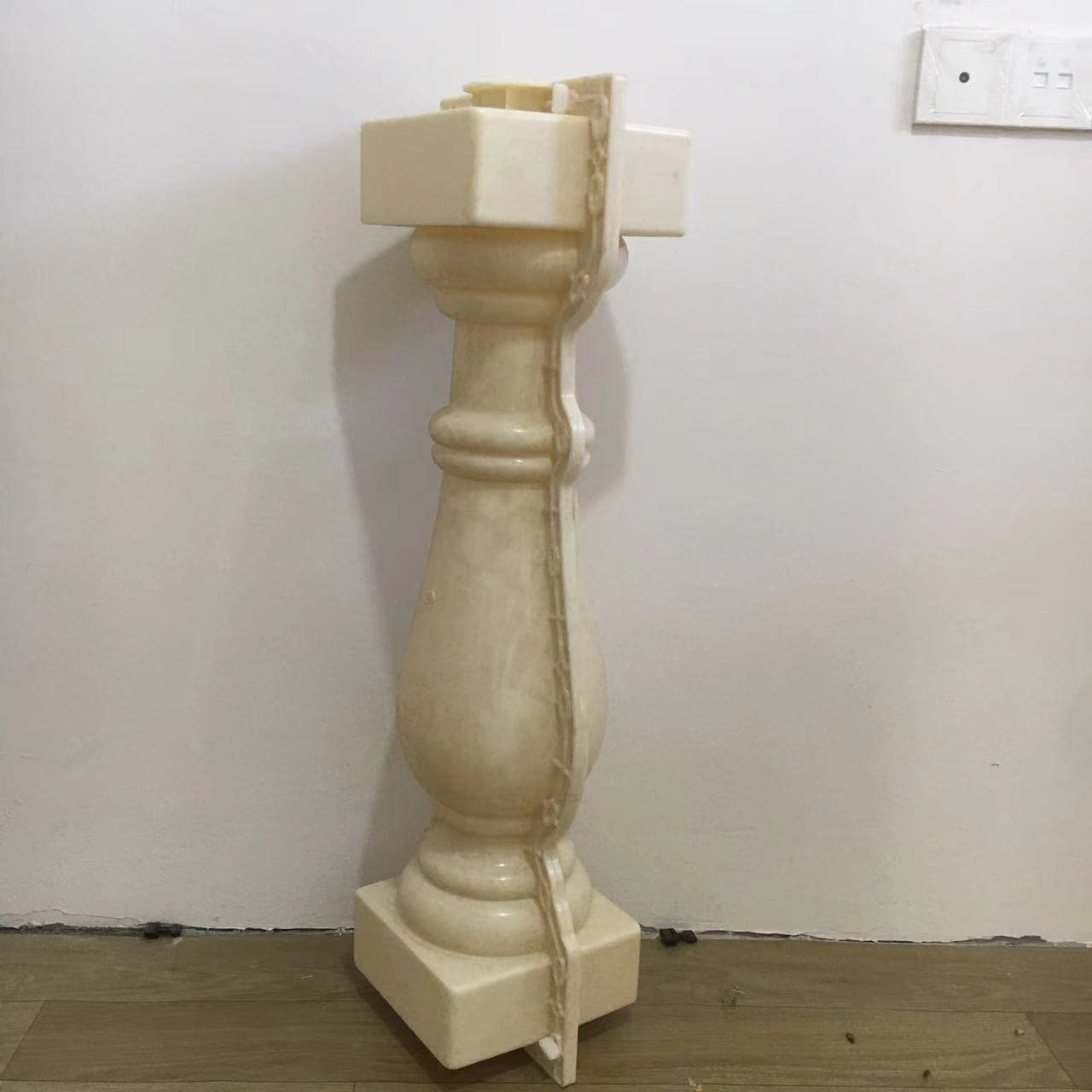 Reazone Molds 82.5cm European prefabricated vase Column Balcony Fence Stairs handrail Roman Pillar Railing Cement Pillar Mold New Countryside…