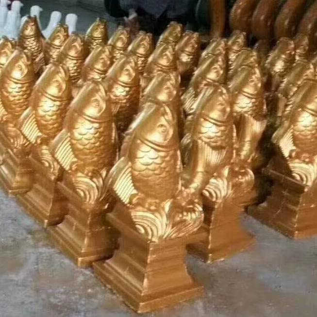 Reazone ABS Factory Price Low MOQ Concrete Animal Fish Mold for Sale