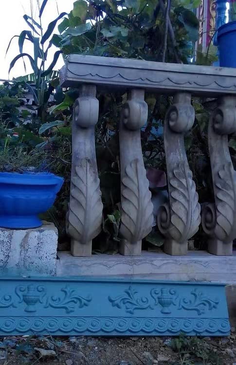 Reazone ABS Height 70cm New Sea Horse Baluster Mold Precast for Sale