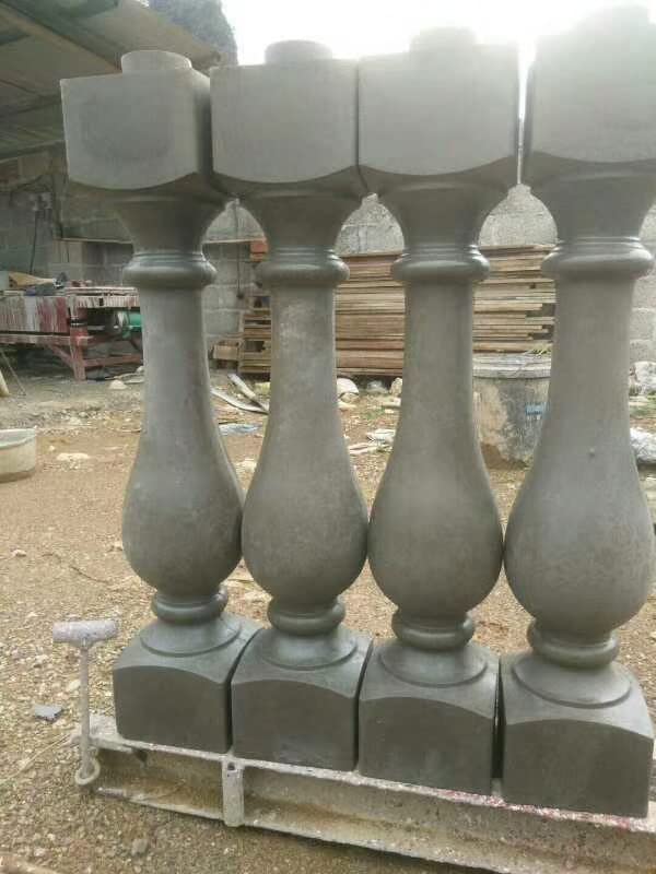 Reazone Molds 70cm(27.56in) Plastic Precast Concrete Cement Mould Armrest Vase Column Baluster Mold, white