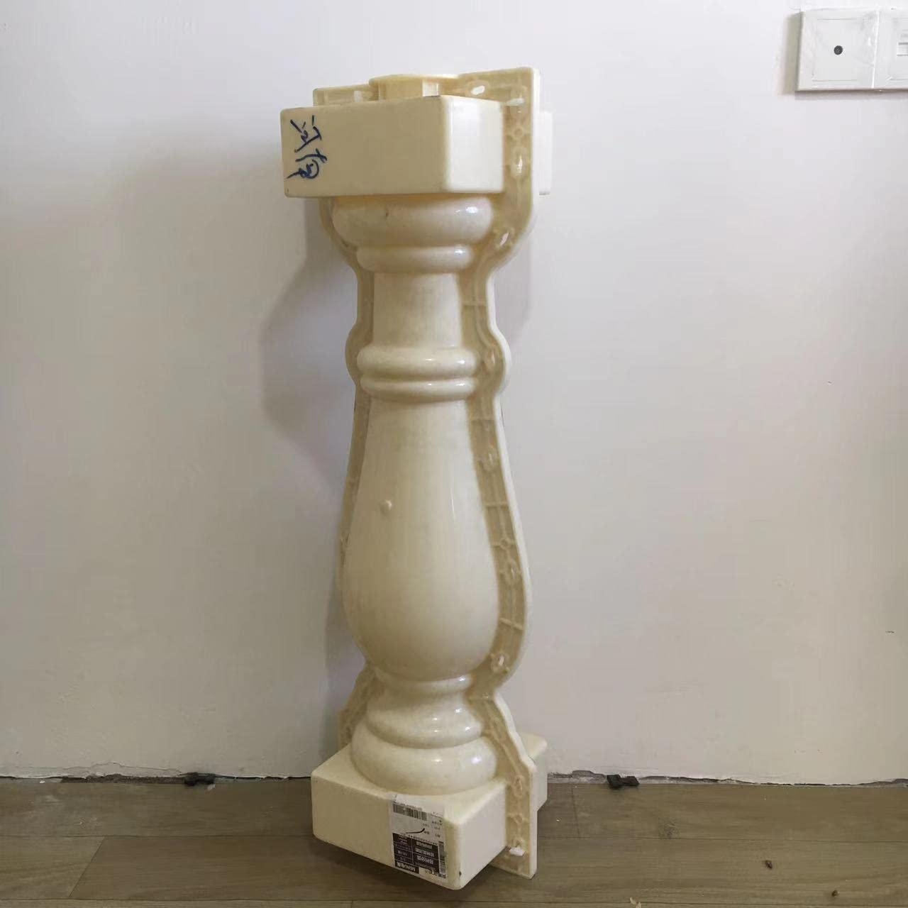 Reazone Molds 82.5cm European prefabricated vase Column Balcony Fence Stairs handrail Roman Pillar Railing Cement Pillar Mold New Countryside…