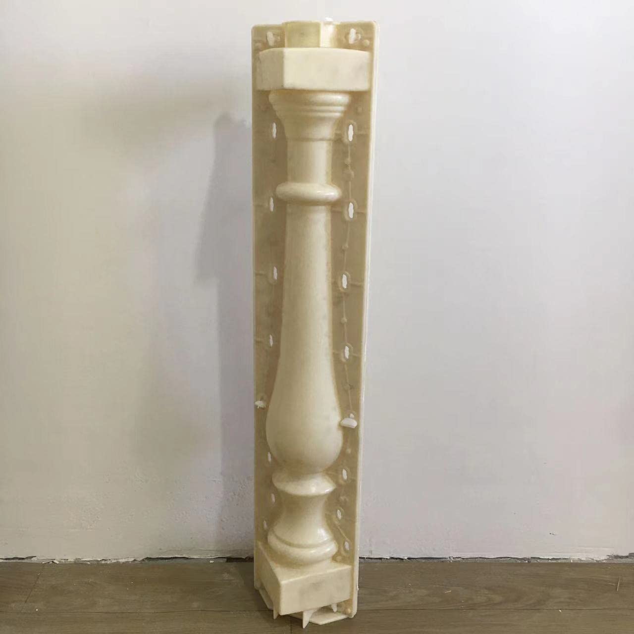 Reazone Molds 80cm European prefabricated vase Pillar Art Fence Flower Bottle Pillar Balcony Flower Bottle Pillar Mold