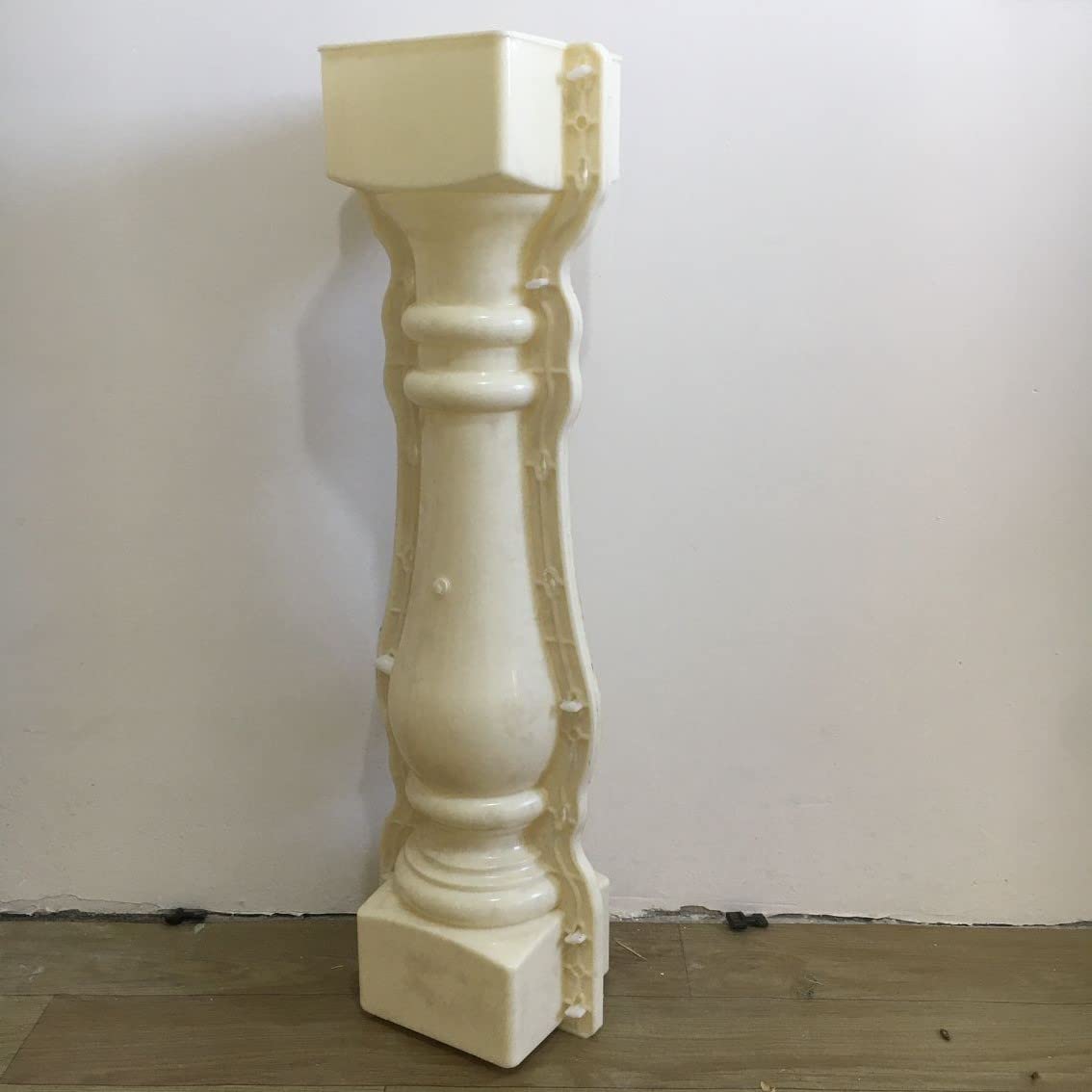 81.5cm Plastic Balcony guardrail Roman Column Mold Balcony vase Pillar Mold Cement vase Mold