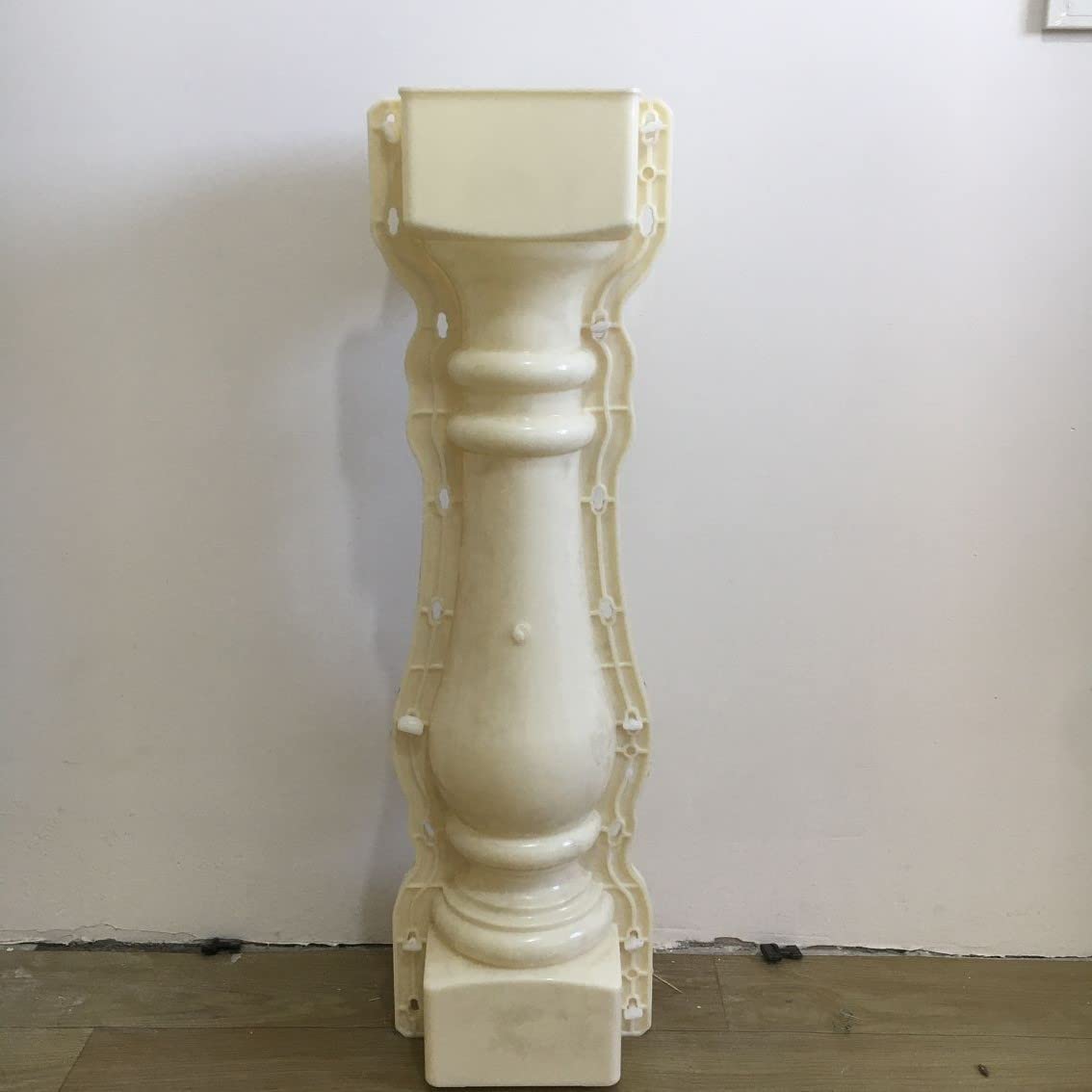 81.5cm Plastic Balcony guardrail Roman Column Mold Balcony vase Pillar Mold Cement vase Mold