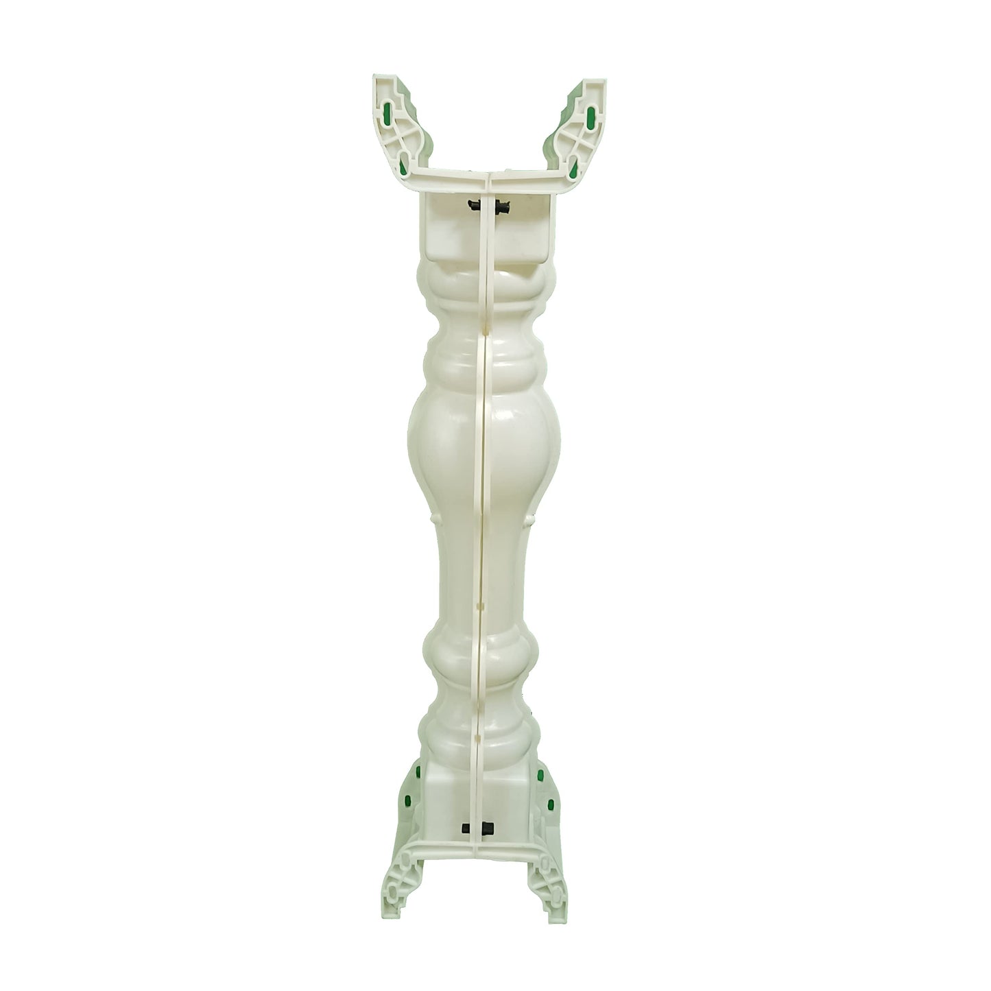 Reazone Molds ABS Terrace Casting Decorative handrail vase Column Concrete Fence Form Balustrade Mold