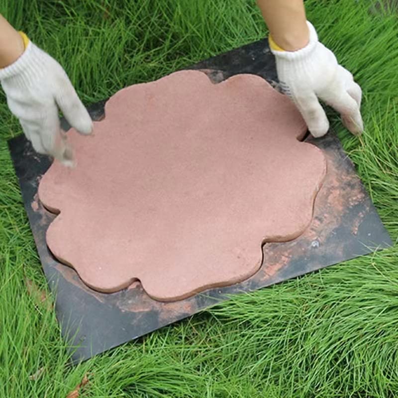 New Sep Stone Mold DIY Cement Paving Floor Tile Pavement Mold Concrete Mould for Gardan