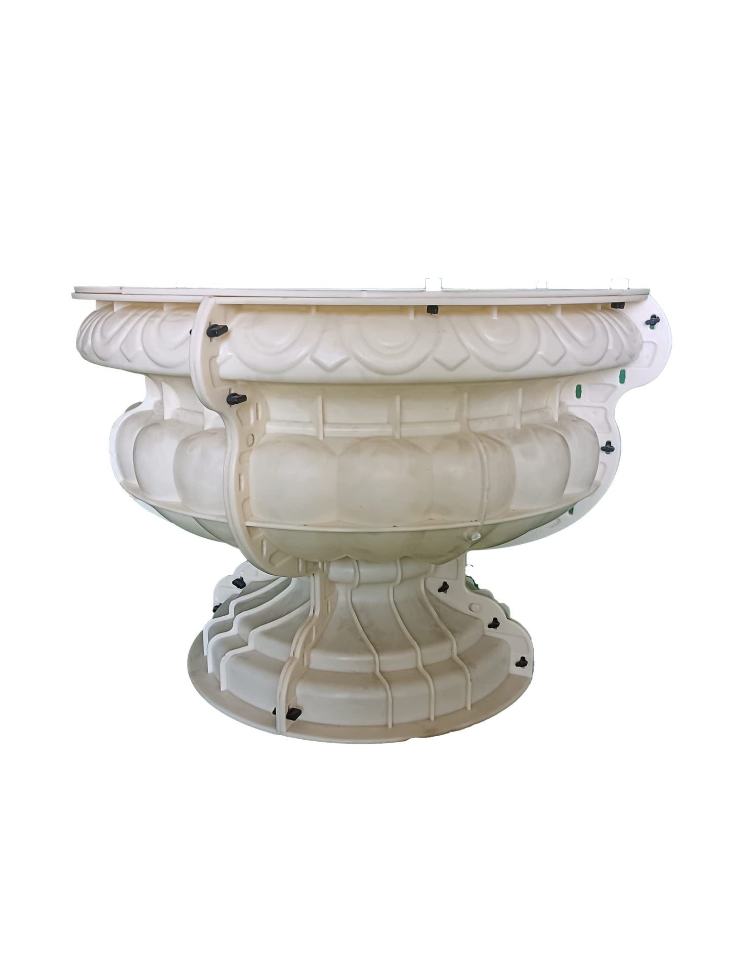 Reazone ABS Diameter 80cm Plastic Precast Concrete Flower Pot Planter Molds for Sale