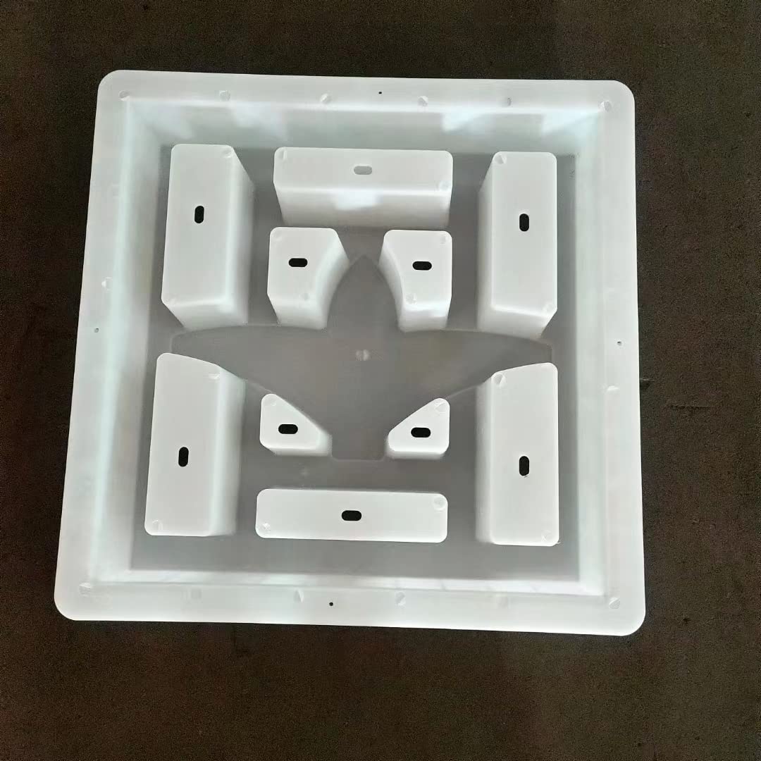 Rezone Concrete Mold New Hollow Tile Mould 50x50x10cm