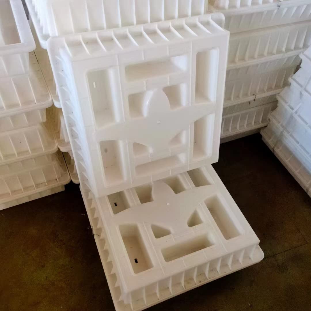 Rezone Concrete Mold New Hollow Tile Mould 50x50x10cm