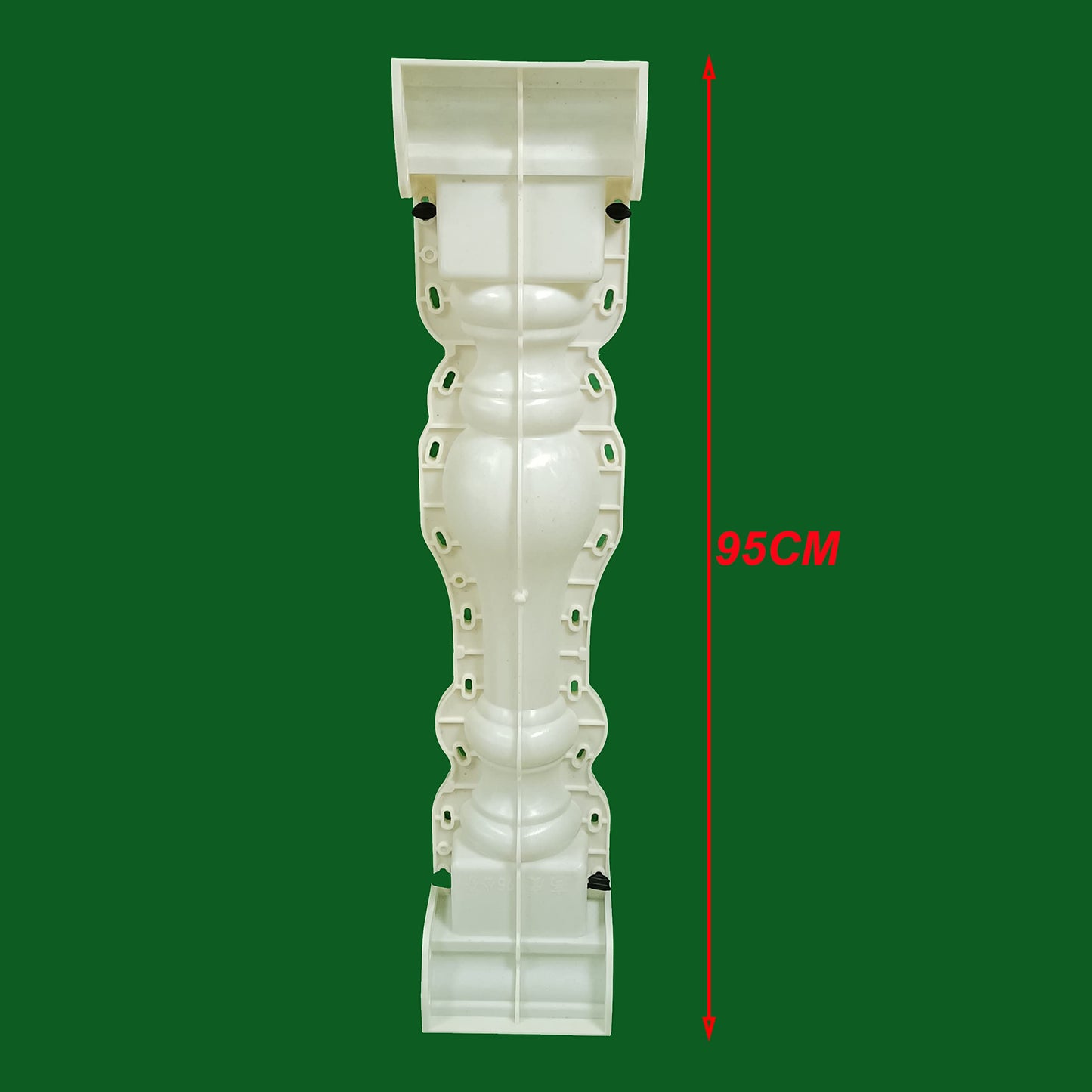 5 Per Meter ABS Terrace Casting Decorative handrail vase Column Concrete Fence Form Balustrade Mold