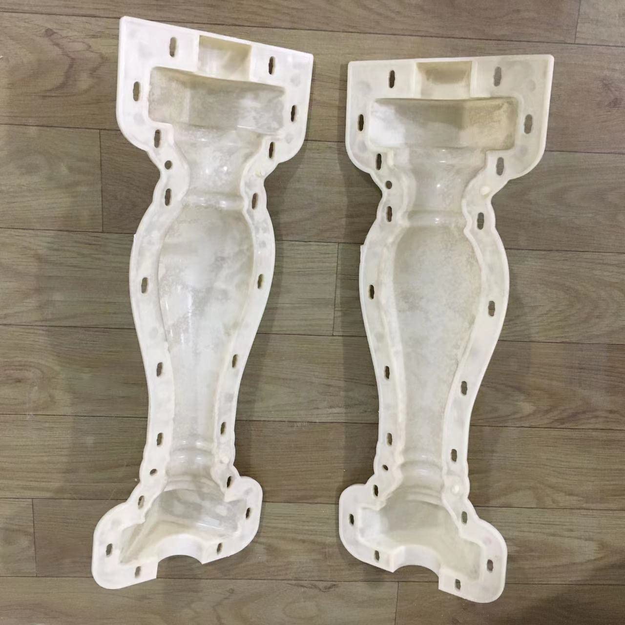 60cm Balcony Concrete Mould Construction vase Column Bulaster Railing Cement guardrail Mould Prefabricated Balcony Railing Mold