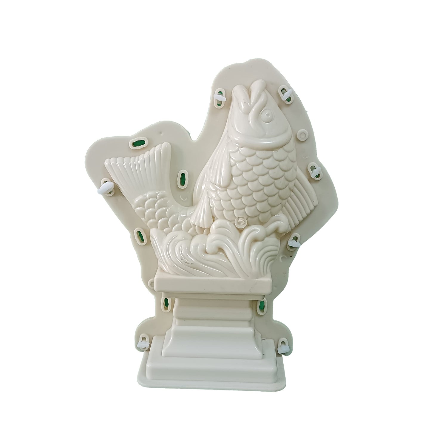 Reazone ABS Factory Price Low MOQ Concrete Animal Fish Mold for Sale