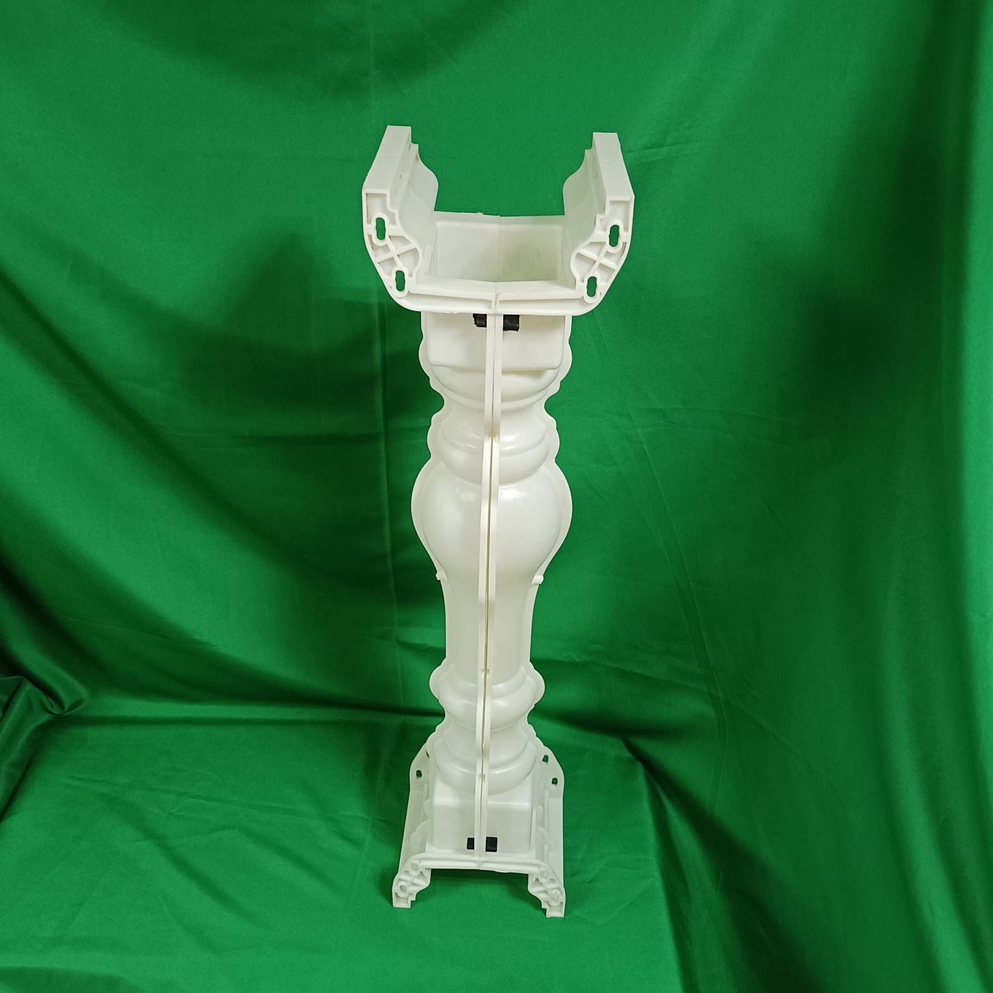 Reazone Molds ABS Terrace Casting Decorative handrail vase Column Concrete Fence Form Balustrade Mold