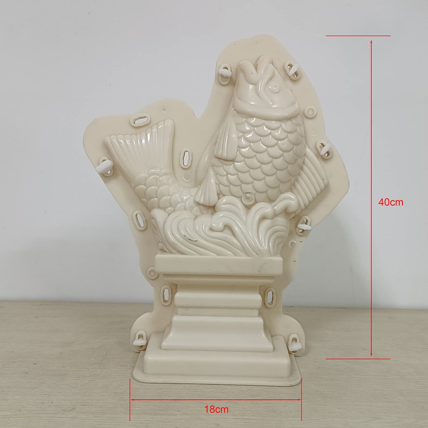 Reazone ABS Factory Price Low MOQ Concrete Animal Fish Mold for Sale