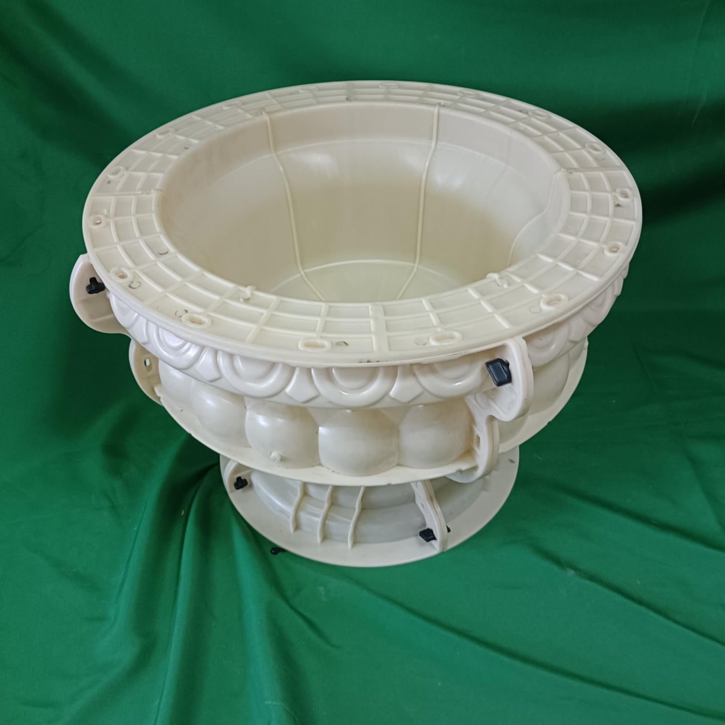 Reazone ABS Diameter 60cm Plastic Precast Concrete Flower Pot Planter Molds for Sale