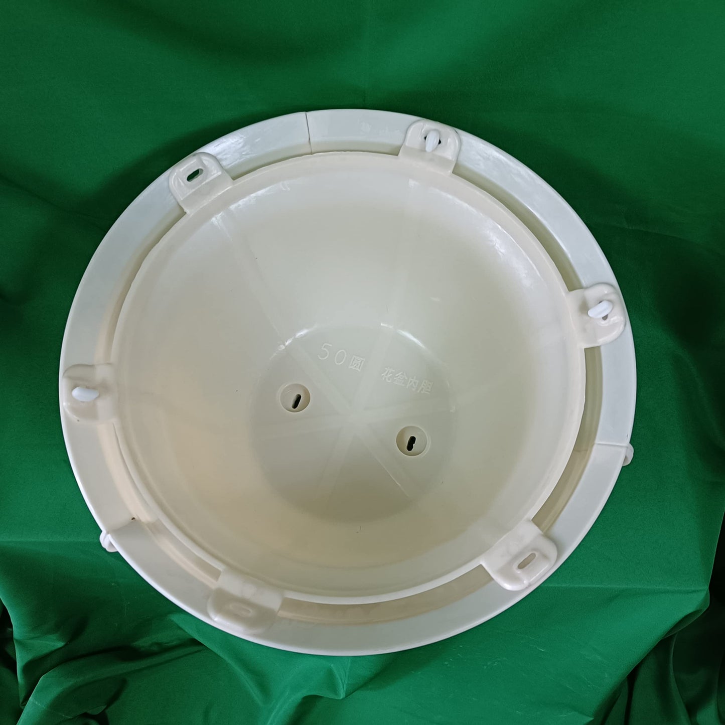 ABS Garden Concrete Round Flower Pot Plastic Molds