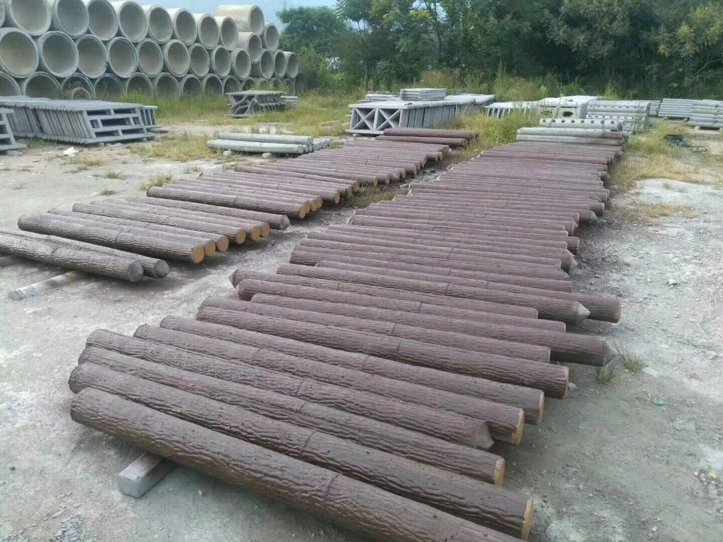 High 60cm Precast Garden Decorative Concrete Landscape Edging Plastic Mold for Sale