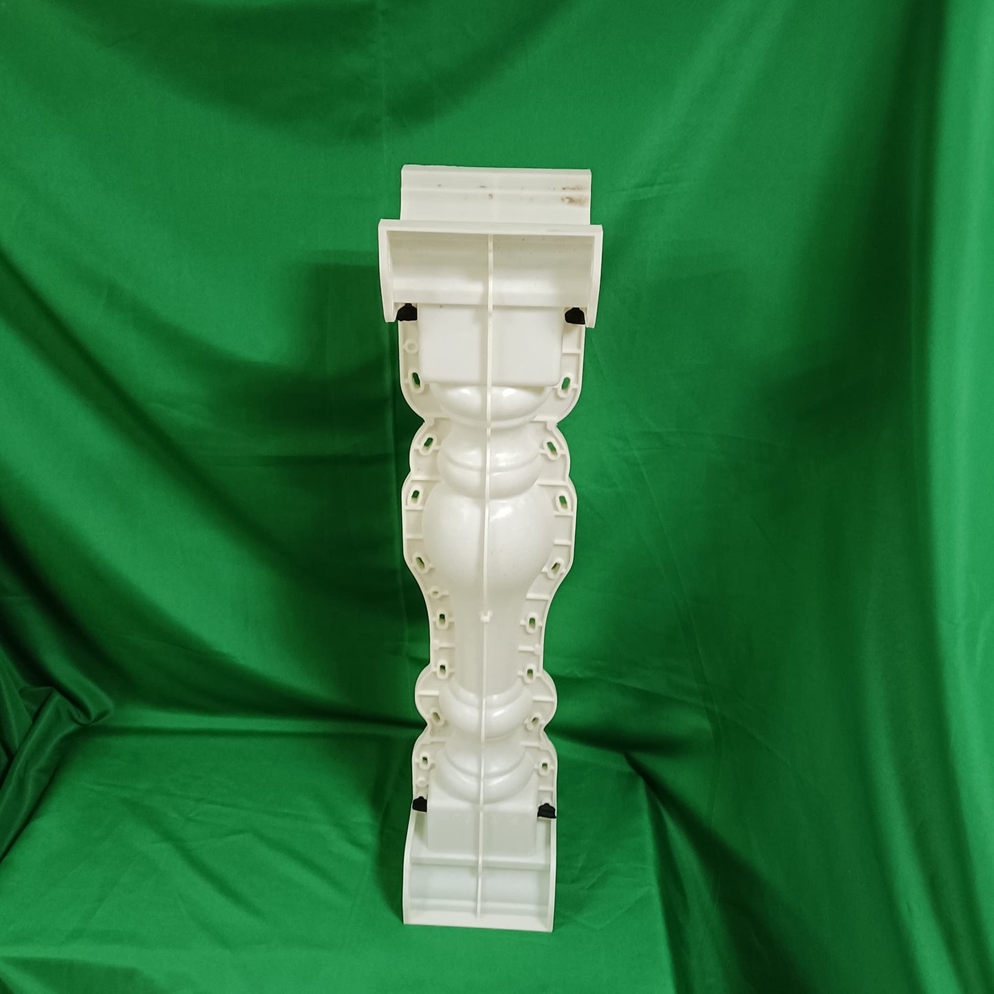 Reazone Molds ABS Terrace Casting Decorative handrail vase Column Concrete Fence Form Balustrade Mold