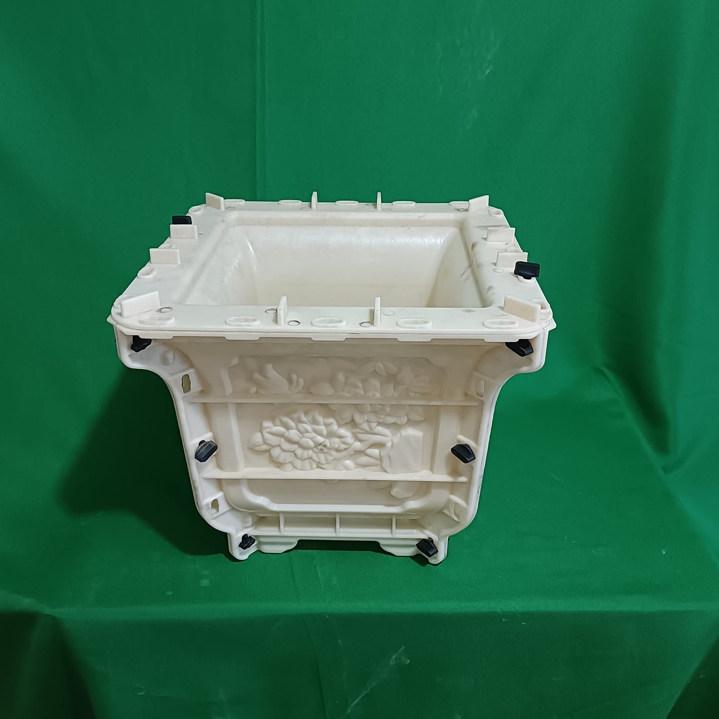 40cm Butterfly Peony Flower Pot Square Orchid Mould Making Concrete for Garden
