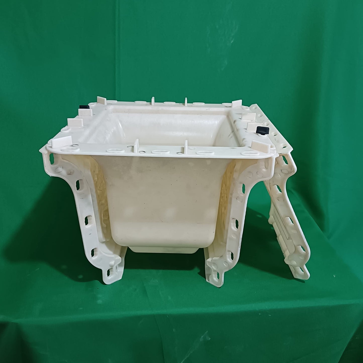 40cm Butterfly Peony Flower Pot Square Orchid Mould Making Concrete for Garden