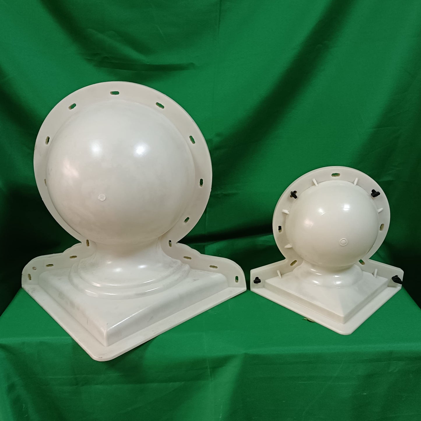 Reazone Molds Engineering Grade Material ABS Light Yellow Plastic Diameter 32cm Factory Price Low MOQ Railing Decora