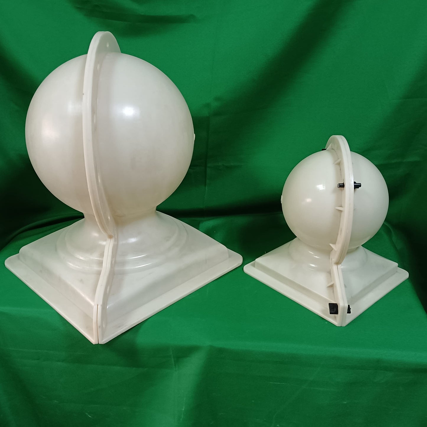 Reazone Molds Engineering Grade Material ABS Light Yellow Plastic Diameter 32cm Factory Price Low MOQ Railing Decora