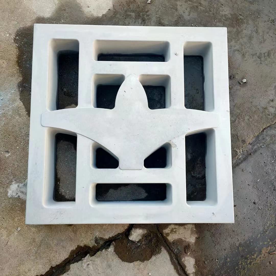 Rezone Concrete Mold New Hollow Tile Mould 50x50x10cm