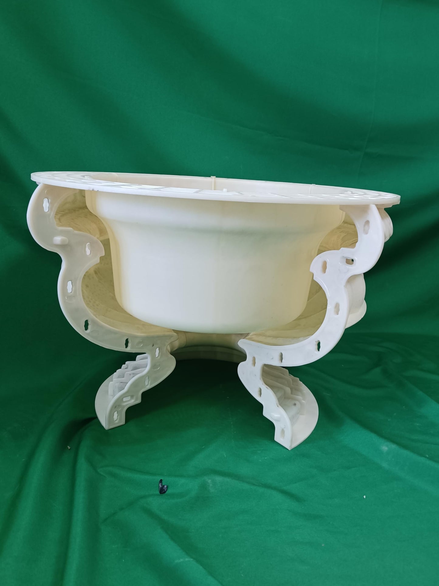 Reazone ABS Diameter 60cm Plastic Precast Concrete Flower Pot Planter Molds for Sale