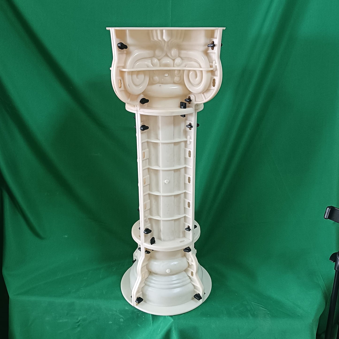 80x15cm/ 31.5x5.9in Round Column Wedding Ceremony Party Decoration Reusable Mould Pedestal Flower Seat Gypsum Concrete Mold