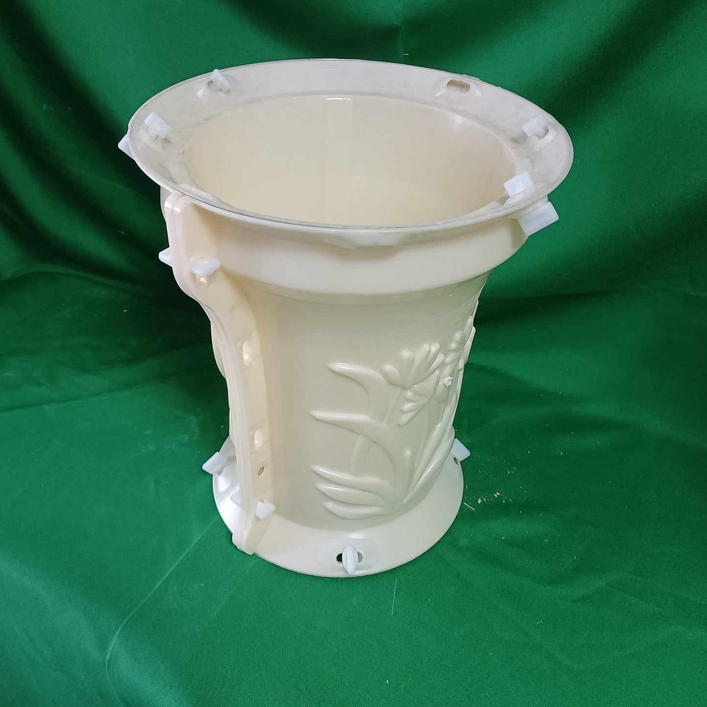 Reazone Molds Plastic Garden Concrete Flower Pot vase Planter Mold for Yard Decoration
