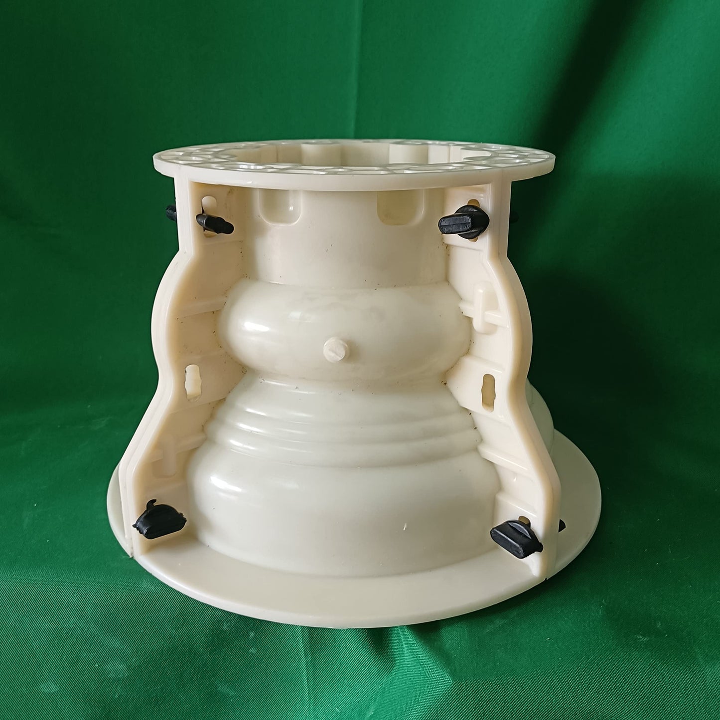 80x15cm/ 31.5x5.9in Round Column Wedding Ceremony Party Decoration Reusable Mould Pedestal Flower Seat Gypsum Concrete Mold