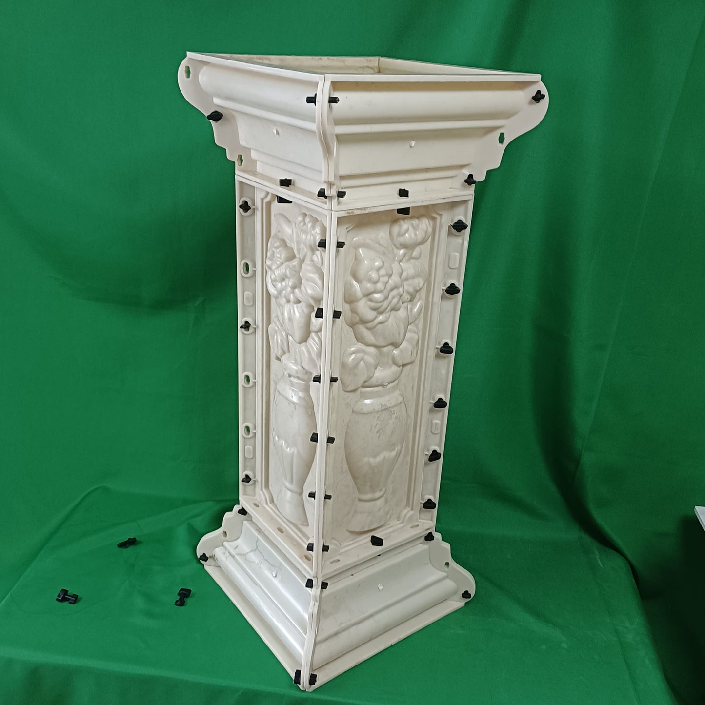 96 * 22cm Plastic Molds Concrete Pedestal Baluster Side Pillar Post Reazone ABS
