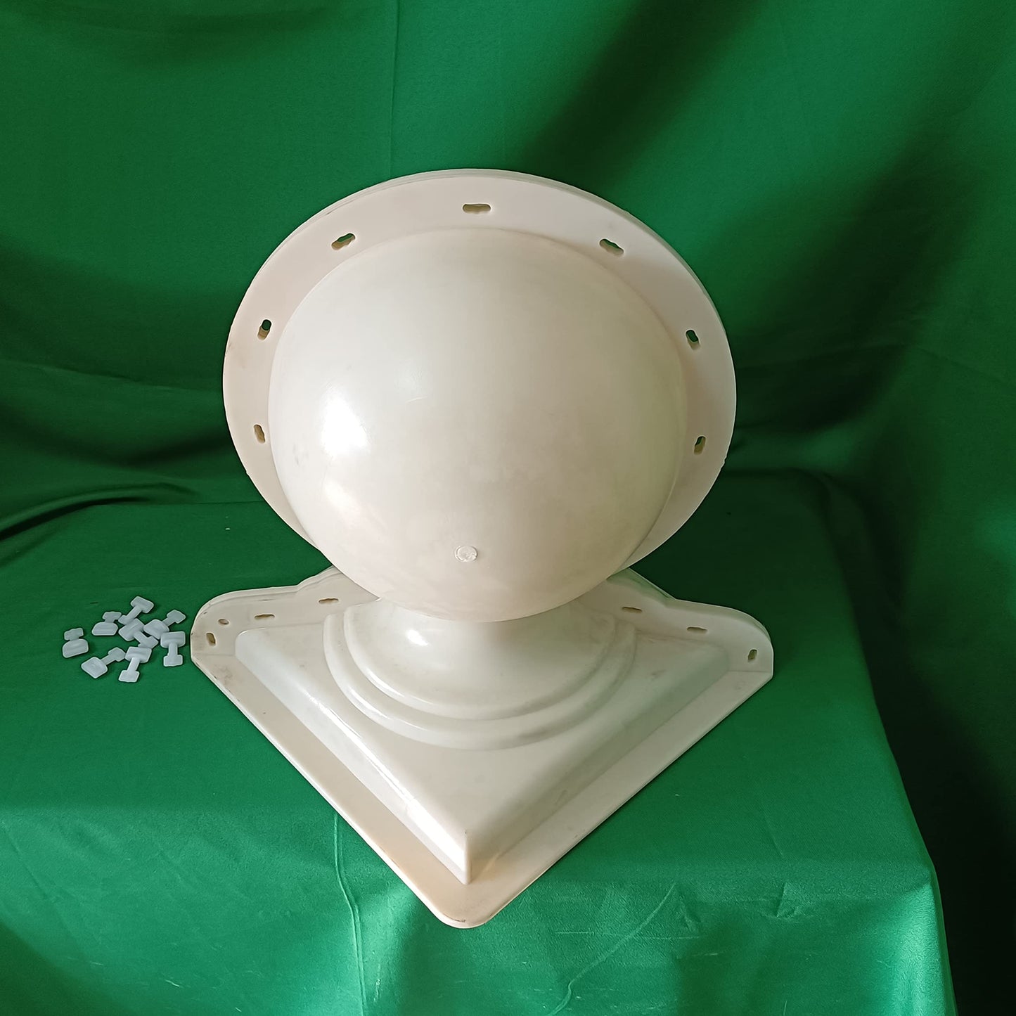 Reazone Molds Engineering Grade Material ABS Light Yellow Plastic Diameter 32cm Factory Price Low MOQ Railing Decora
