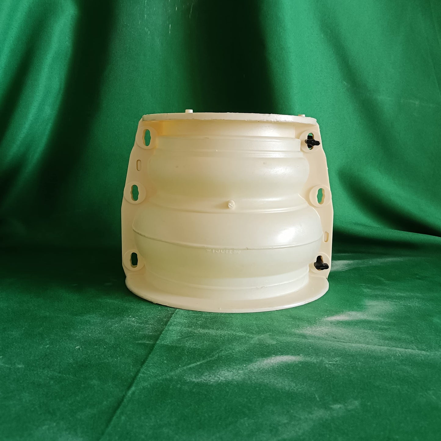 80x15cm/ 31.5x5.9in Threaded Spiral Roman Column Decoration Reusable Mould Pedestal Flower Seat Gypsum Concrete Mold
