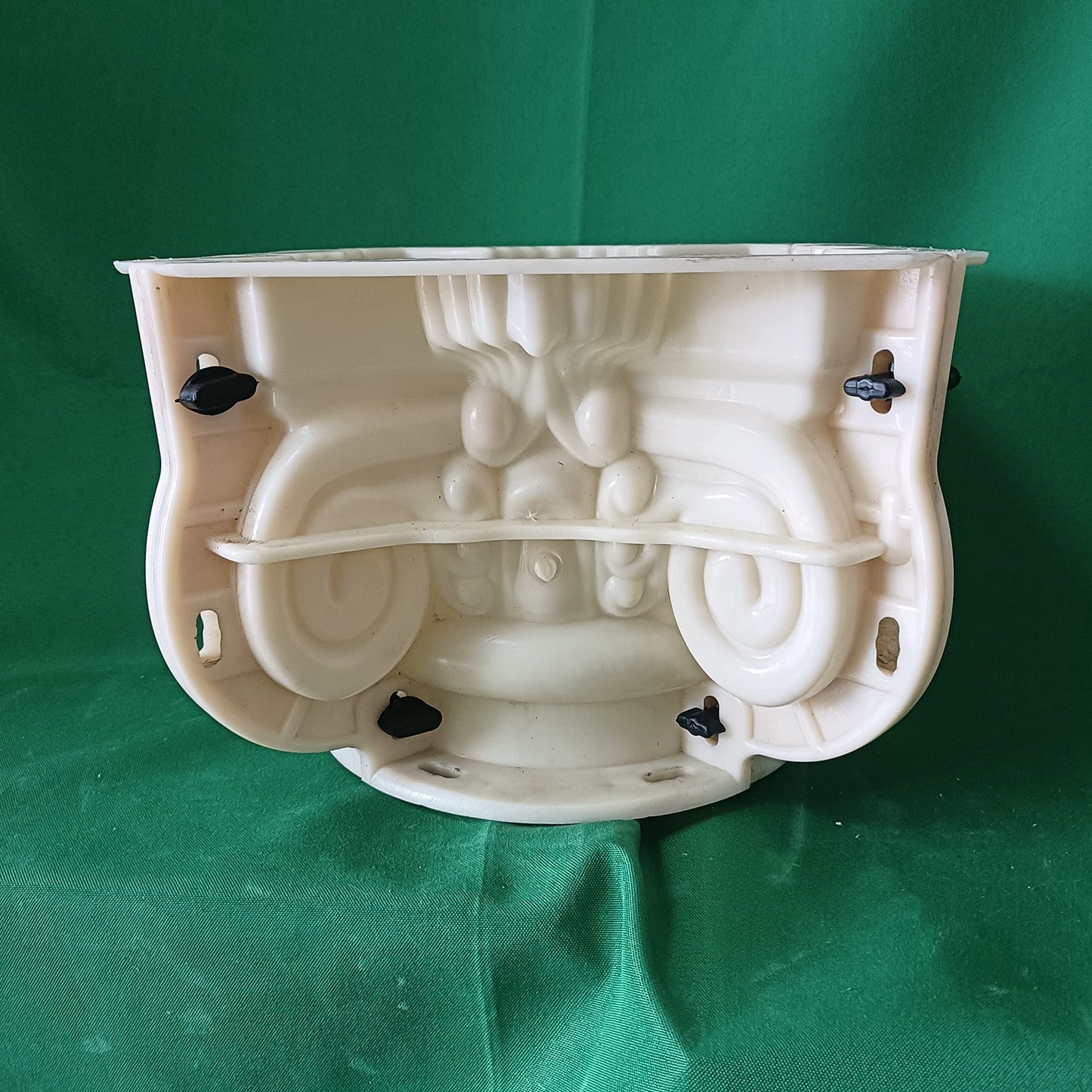 80x15cm/ 31.5x5.9in Round Column Wedding Ceremony Party Decoration Reusable Mould Pedestal Flower Seat Gypsum Concrete Mold