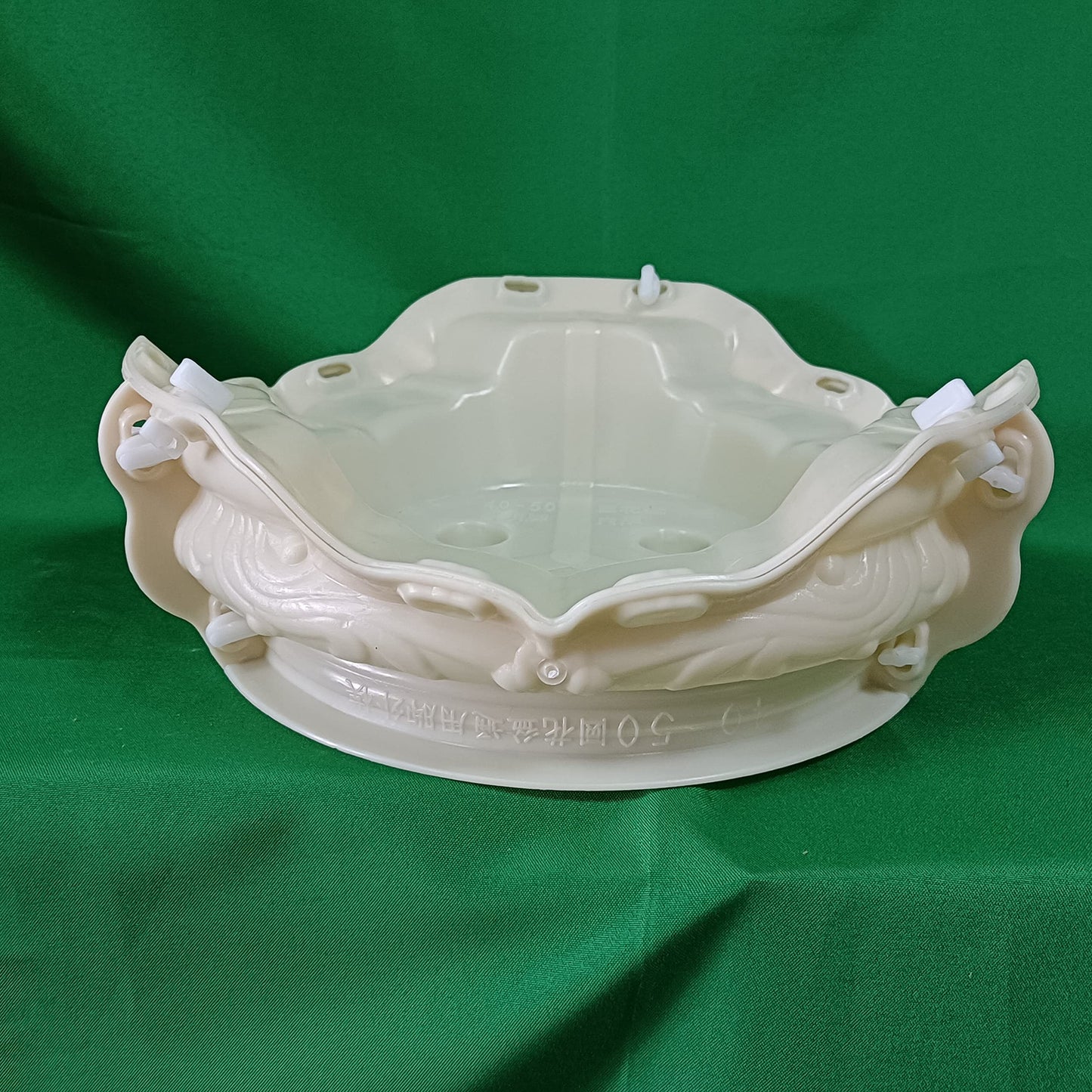 ABS Garden Concrete Round Flower Pot Plastic Molds Pot Base Mould
