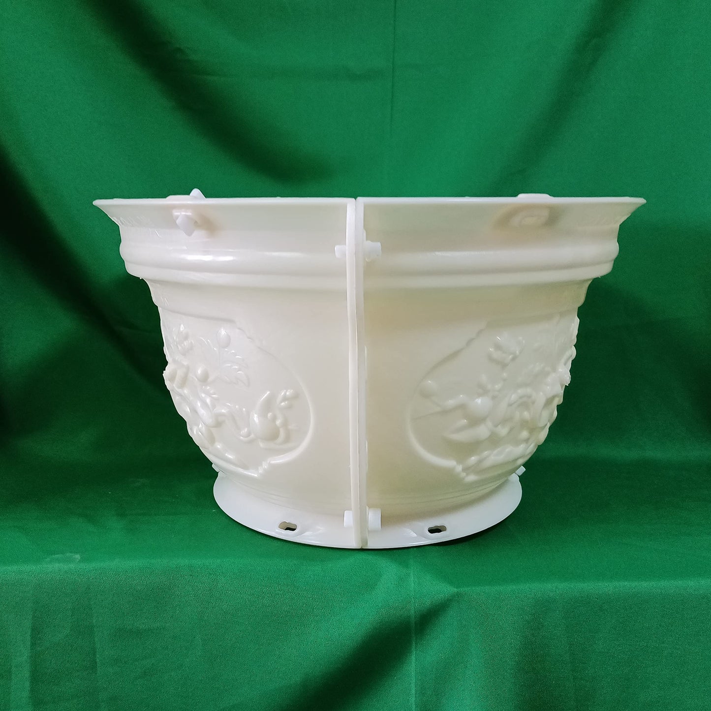 ABS Garden Concrete Round Flower Pot Plastic Molds